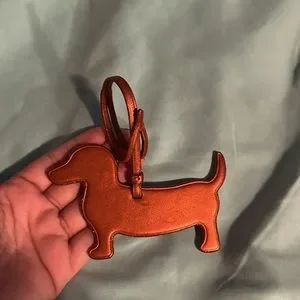 Coach dachshund bag charm clearance